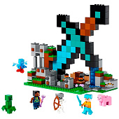 Конструктор Lego Minecraft 21244 Застава меча 01